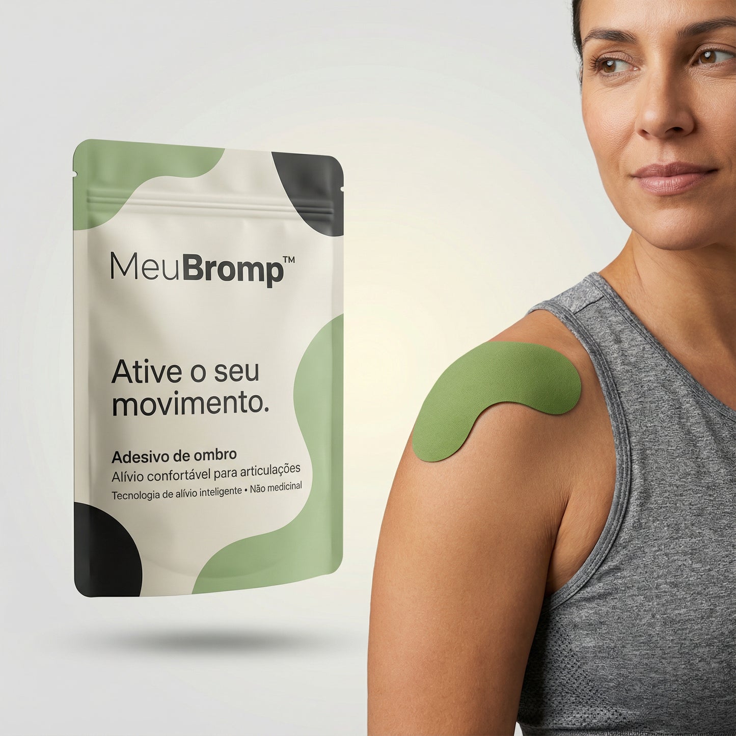 Adesivo de Alívio para Ombros – MeuBromp