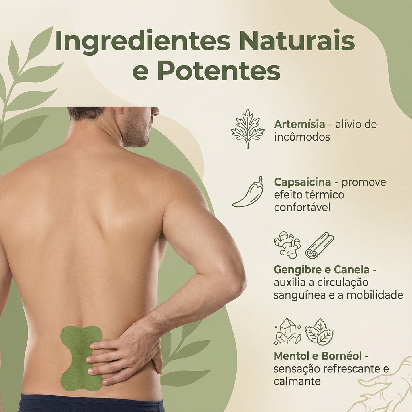 Adesivo de Alívio para Lombar – MeuBromp