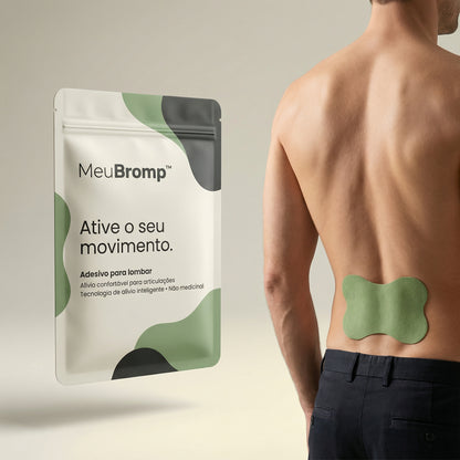 Adesivo de Alívio para Lombar – MeuBromp