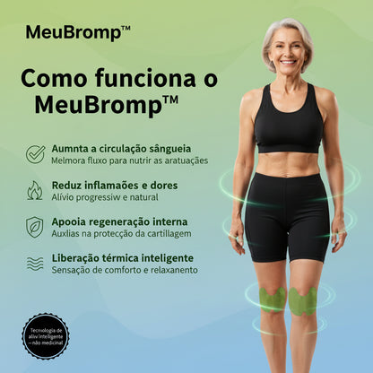 Adesivo de Alívio para Joelhos – MeuBromp