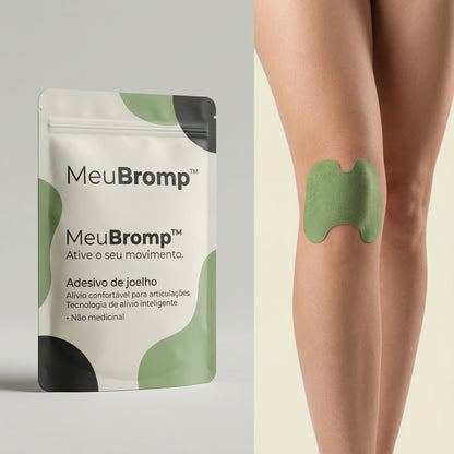 Adesivo de Alívio para Joelhos – MeuBromp